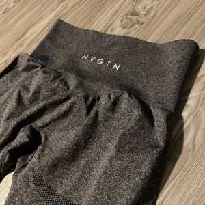 NVGTN Grey Seamless Leggings